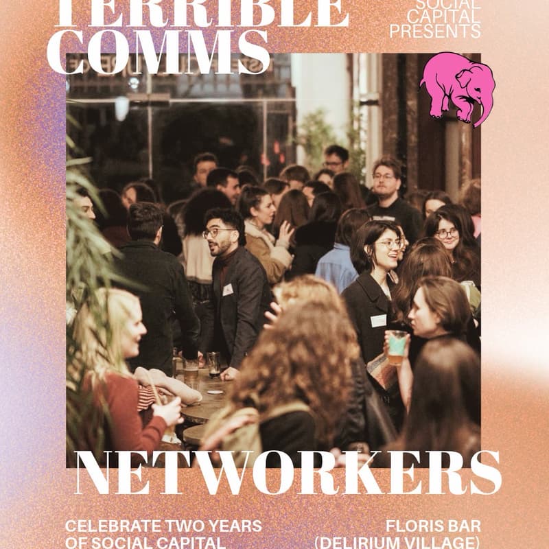 Cover Image for Close 2026 with a bang with The Terrible Comms Networkers – vol. 5
