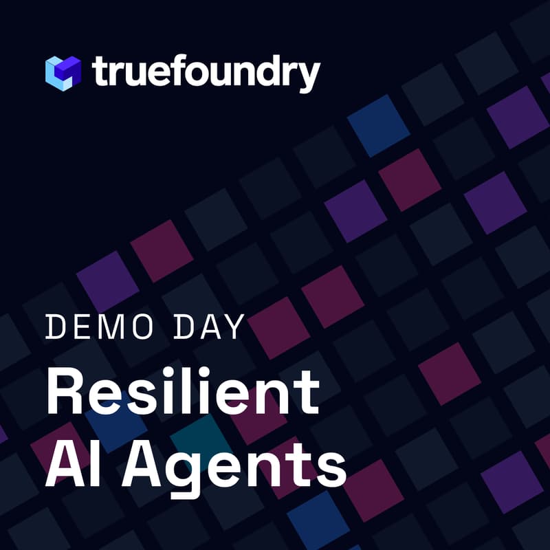 Cover Image for Resilient Agents: Demo Day