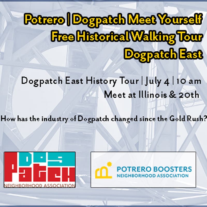 Cover Image for Potrero Dogpatch Meet Yourself | Dogpatch East Historical Walking Tour