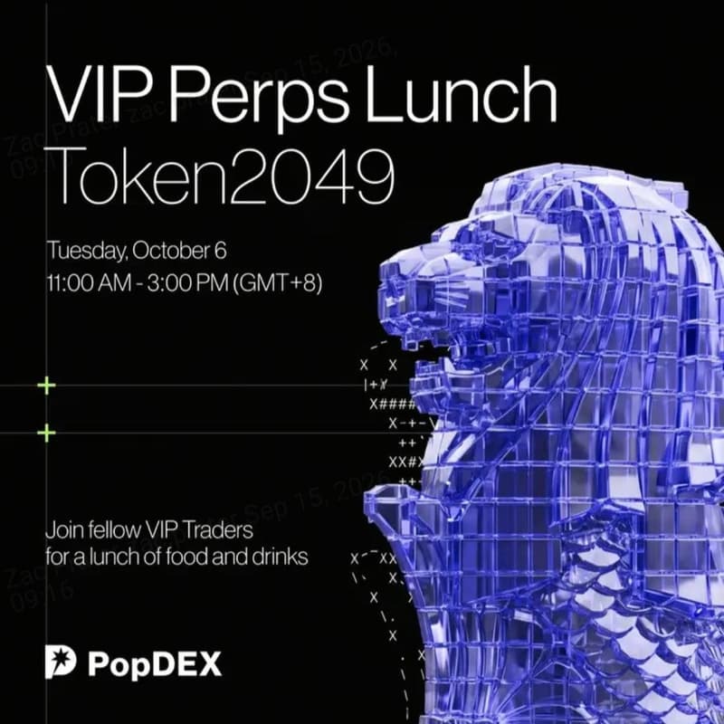 Cover Image for VIP Perps Traders Lunch