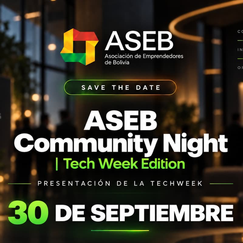 Cover Image for ASEB Community Night | Tech Week Edition PRESENTACION DE LA TECHWEEK
