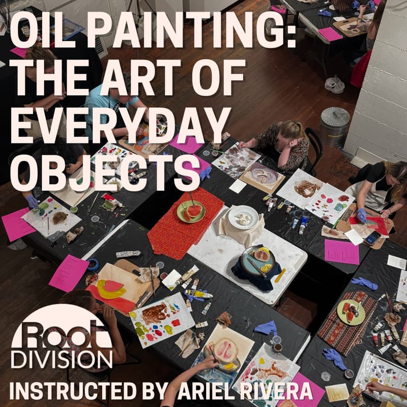Cover Image for Oil Painting: The Art of Everyday Objects