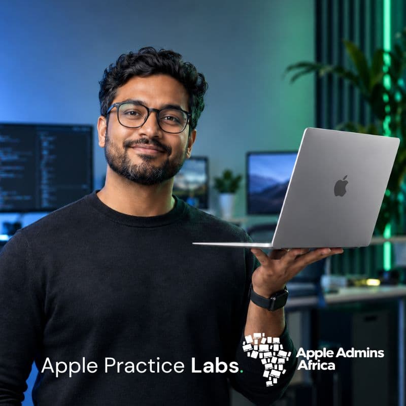 Cover Image for JHB Apple Practice Labs - October