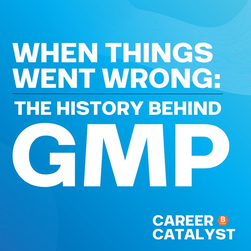 Cover Image for When Things Went Wrong: The History Behind GMP