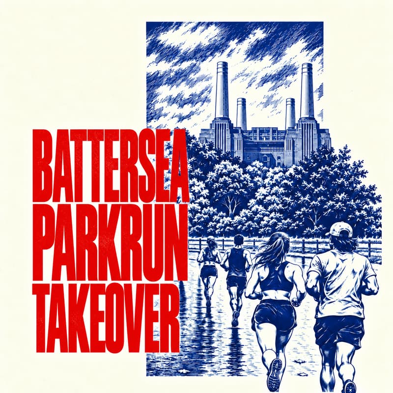 Cover Image for Battersea Parkrun takeover