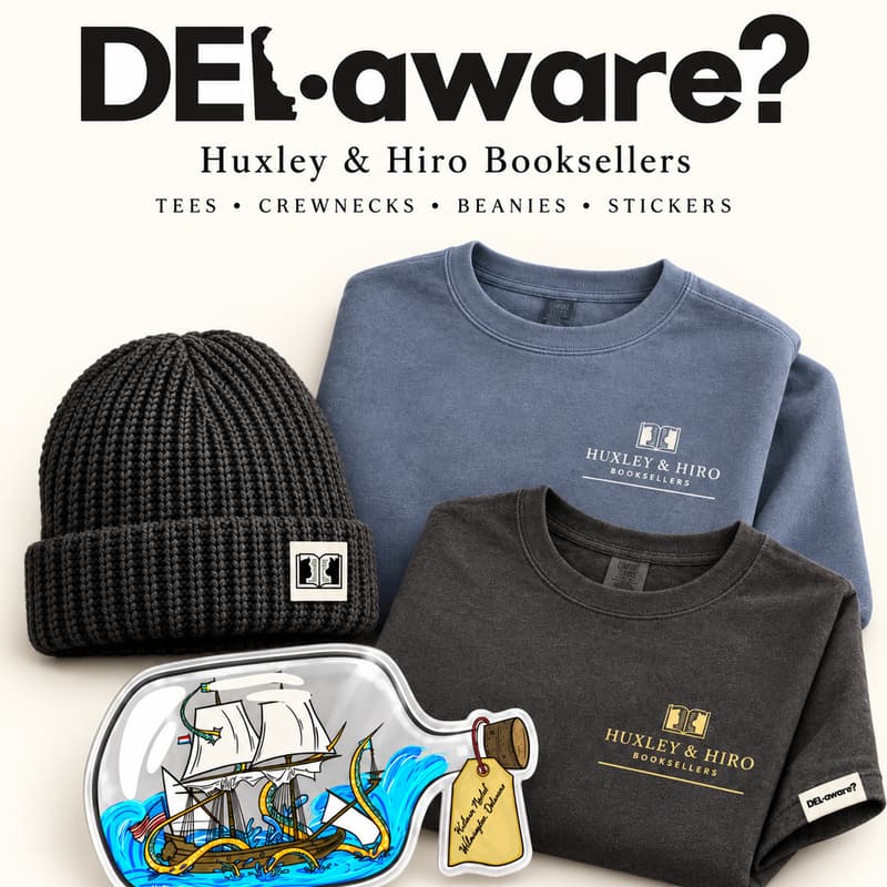 Cover Image for Huxley & Hiro: Customer Appreciation and DEL·aware? Launch (DJ, snacks, drinks)