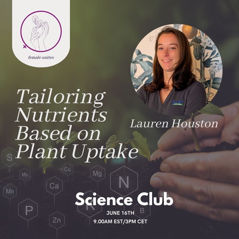 Cover Image for Science Club - Tailoring Nutrients Based on Plant Uptake