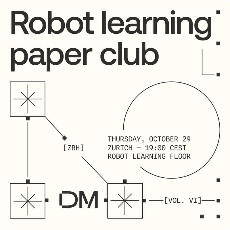 Cover Image for Robot Learning Paper Club
