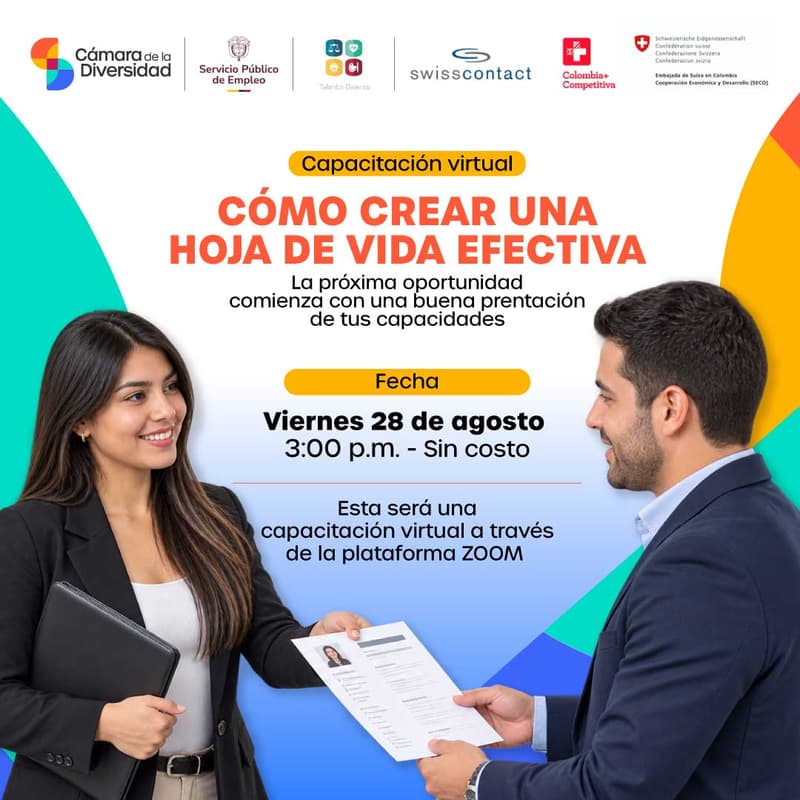 Cover Image for Cómo crear una hoja de vida efectiva