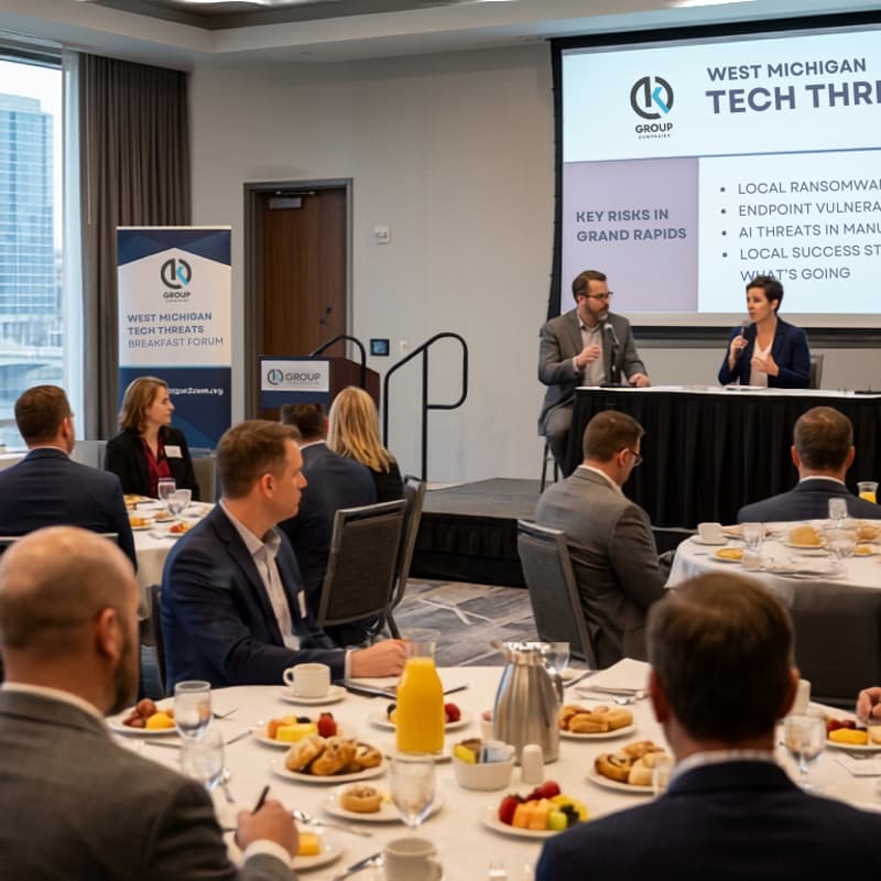 Cover Image for Defend, Protect, Prevail: West Michigan's Cyber & IT Forum