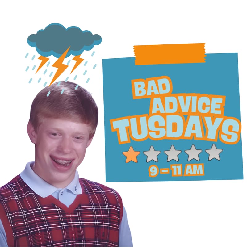 Cover Image for Member Breakfast | Bad Advise Tuesdays
