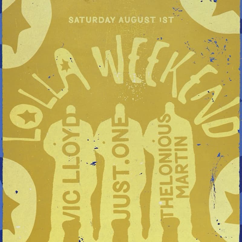 Cover Image for Lolla Weekend!