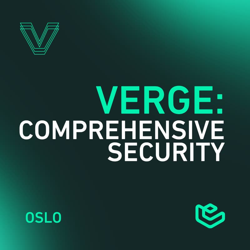 Cover Image for VERGE | Comprehensive Security: The Resilience Economy | Oslo