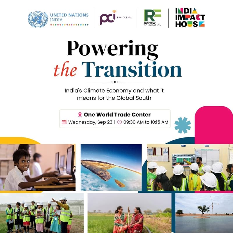Cover Image for Powering the Transition: India's Climate Economy and what it means for the Global South