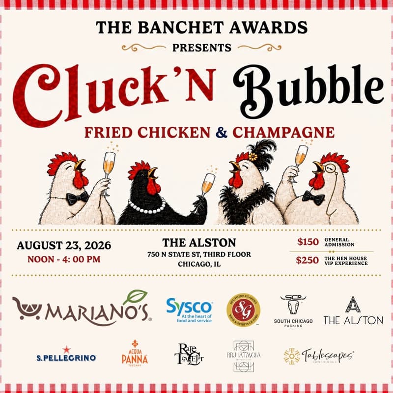 Cover Image for Cluck 'N Bubble Fried Chicken & Champagne Event