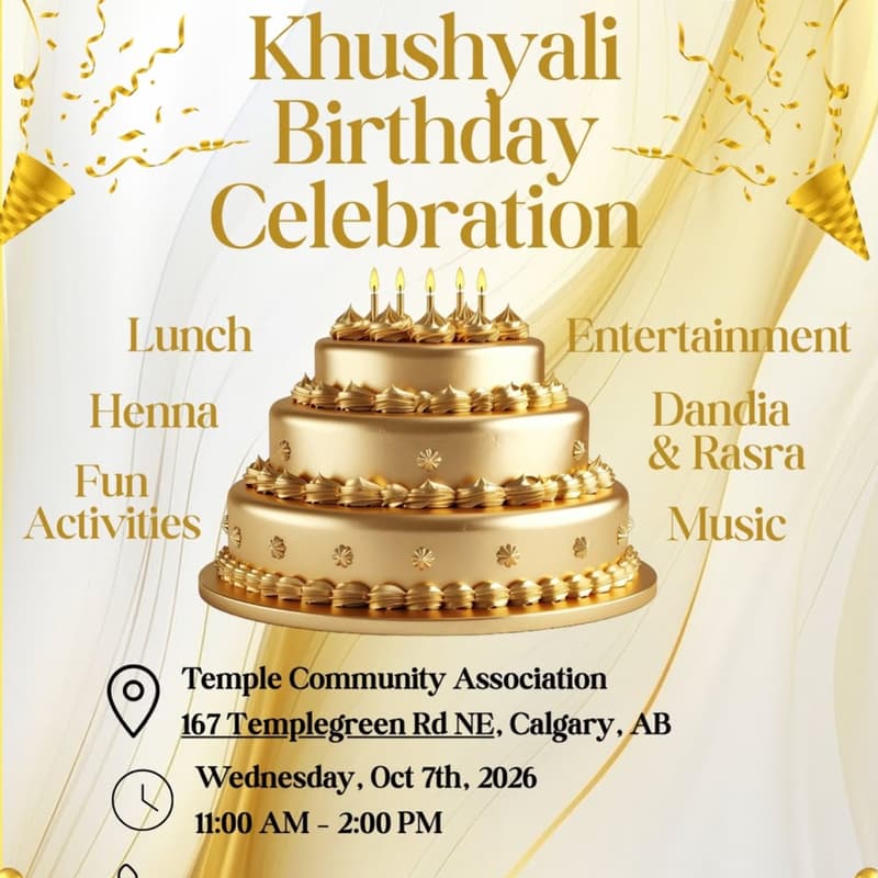 Cover Image for Khushyali Birthday Celebration