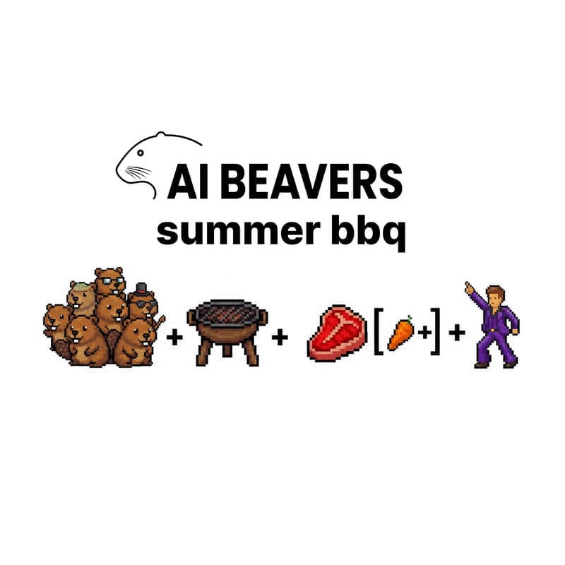 Cover Image for AI BEAVERS summer bbq