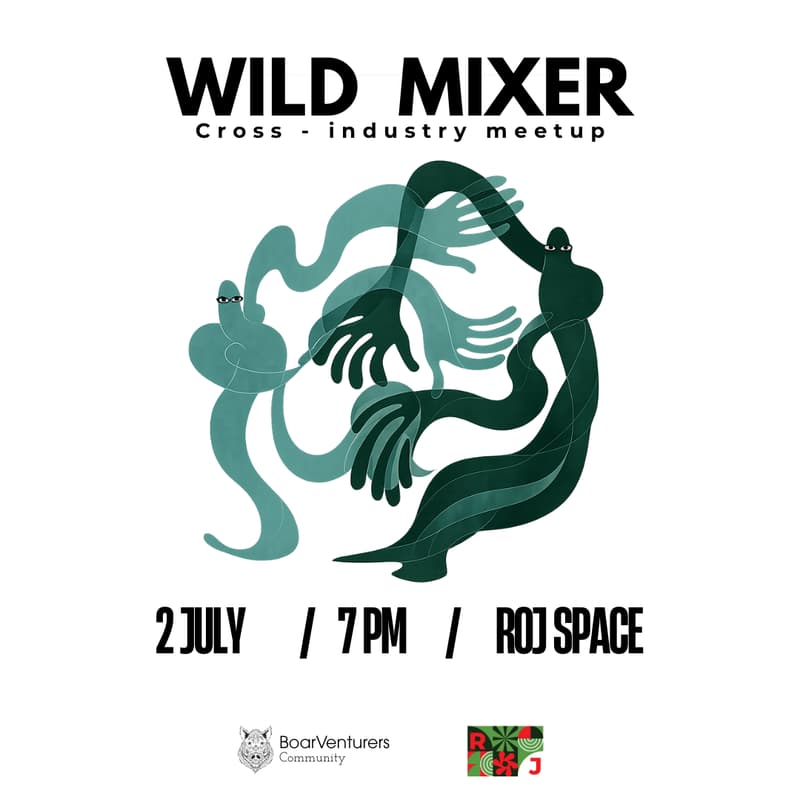 Cover Image for Wild Mixer: Cross-industry meetup