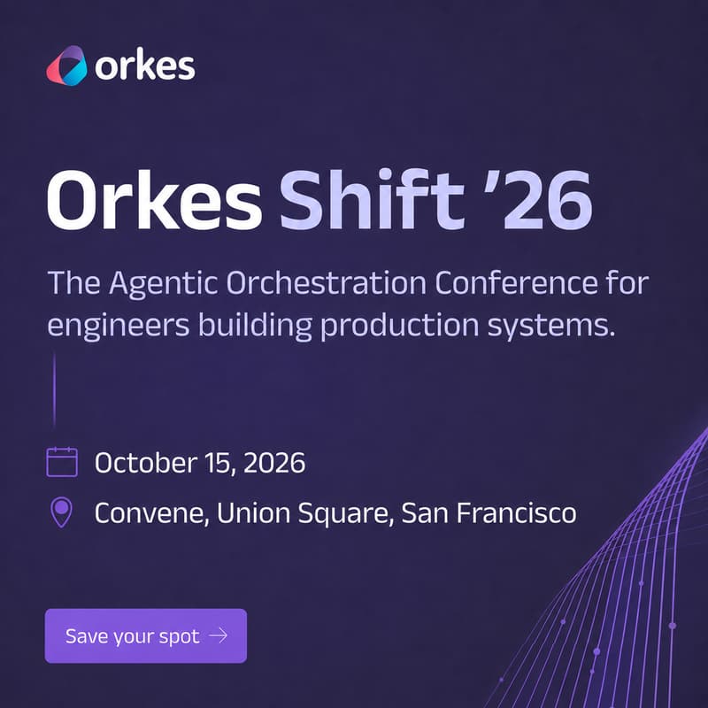 Cover Image for Orkes Shift