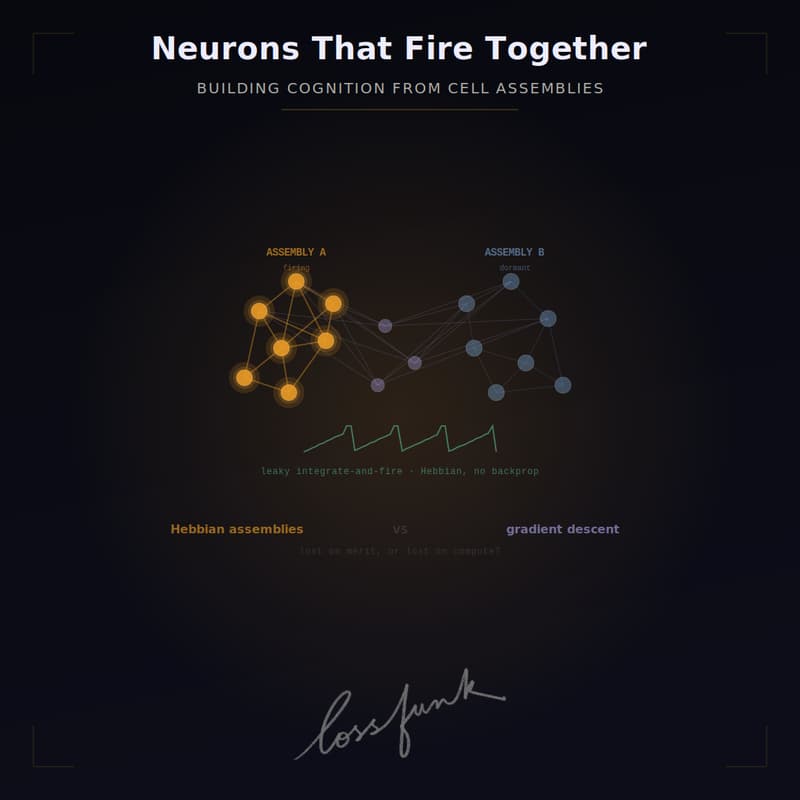 Cover Image for Neurons That Fire Together: Building Cognition from Cell Assemblies