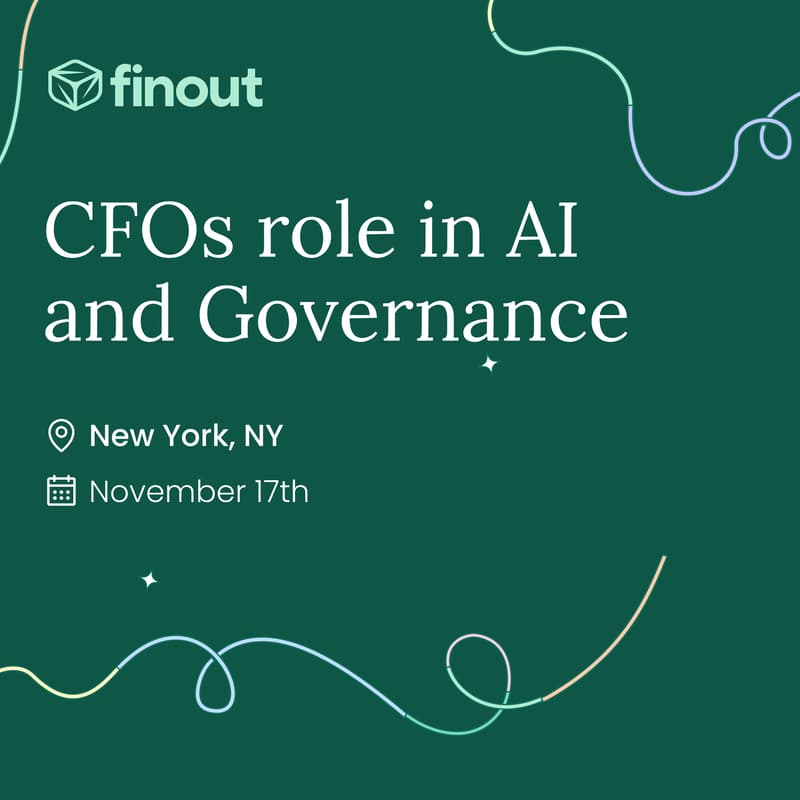Cover Image for The CFO Agenda: From AI Investment to AI in Action