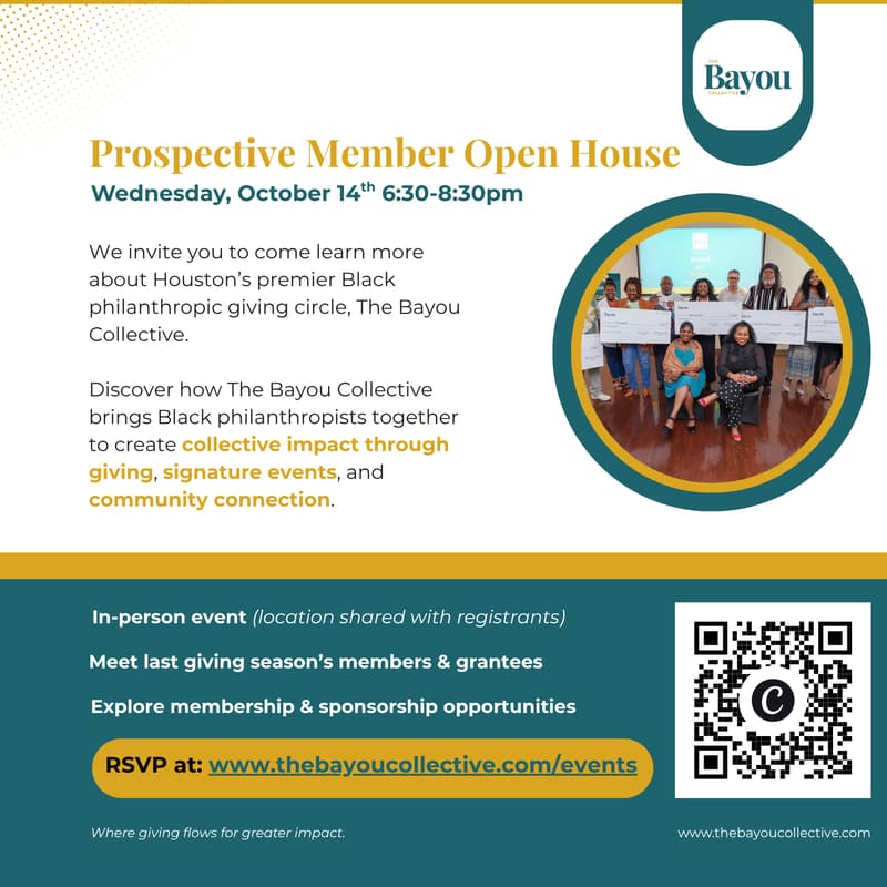 Cover Image for Prospective Member Open House
