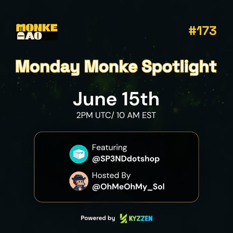 Cover Image for Monday Monke Spotlight #173