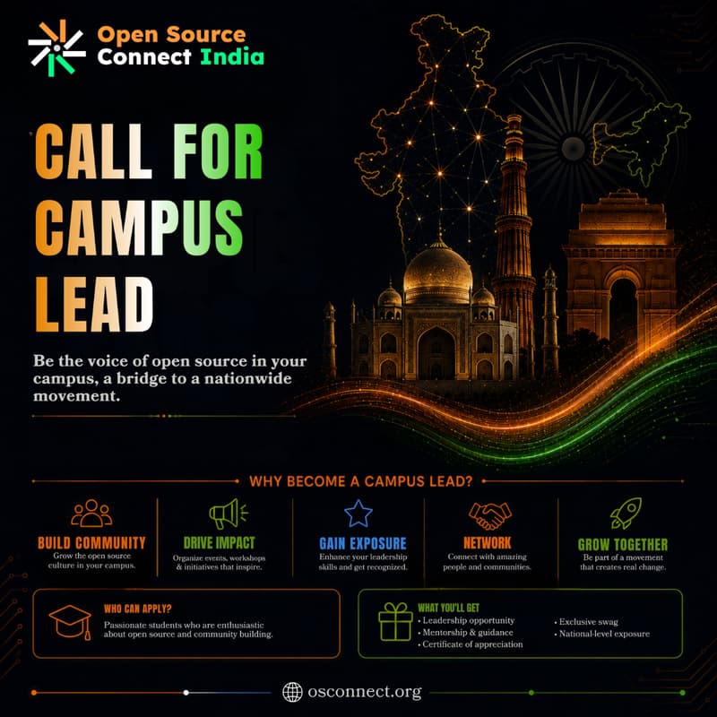 Cover Image for Call for Campus Lead