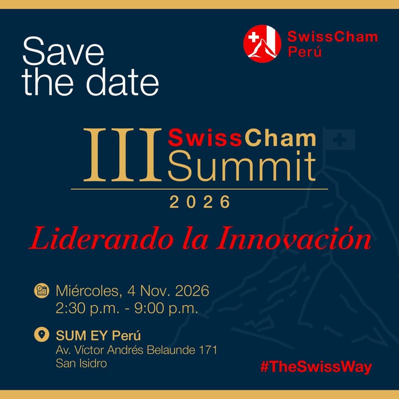Cover Image for III SwissCham Summit 2026: "Liderando la Innovación"