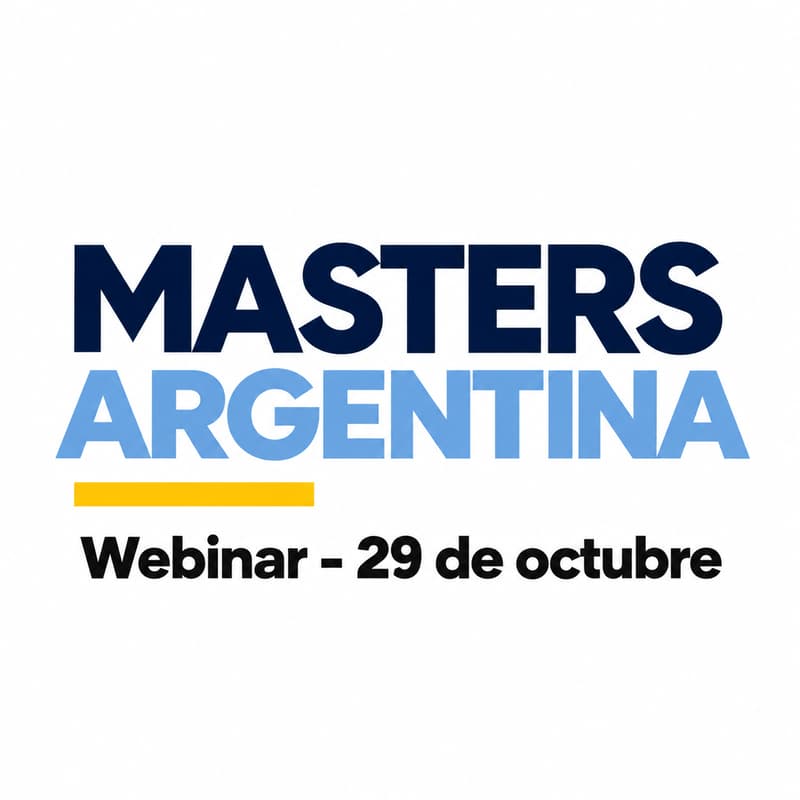 Cover Image for De Argentina al Mundo: Guía para Postular a Maestrías en EE.UU. y Europa