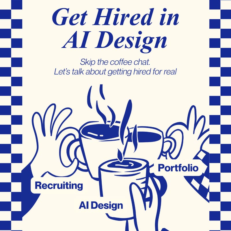 Cover Image for Inside the Hiring Room: AI Design Coffee Chat