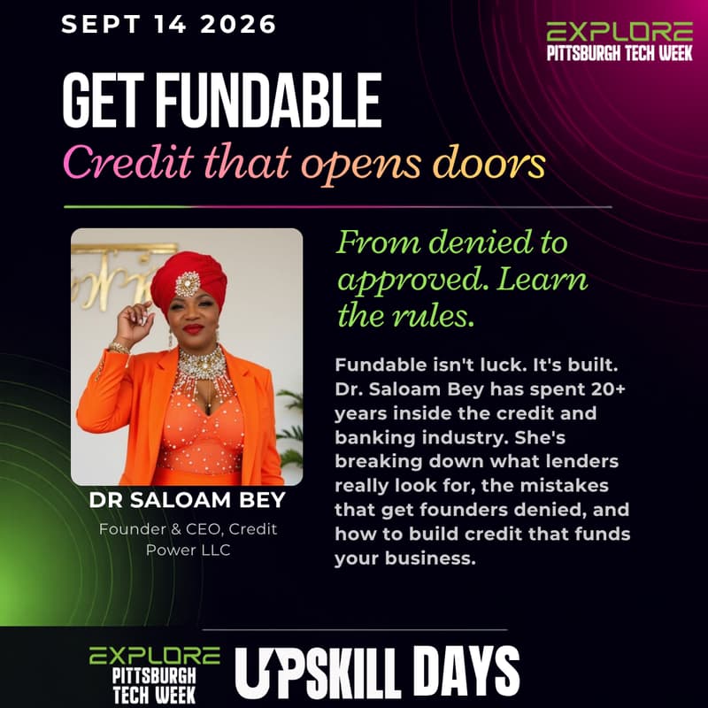 Cover Image for Get Fundable: Credit that opens doors