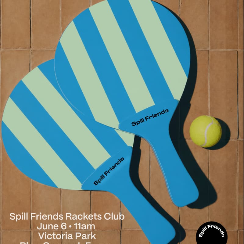 Cover Image for Spill Friends Rackets Club