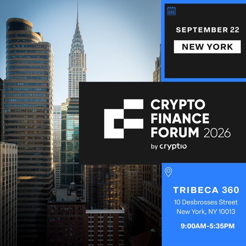 Cover Image for Crypto Finance Forum 2026