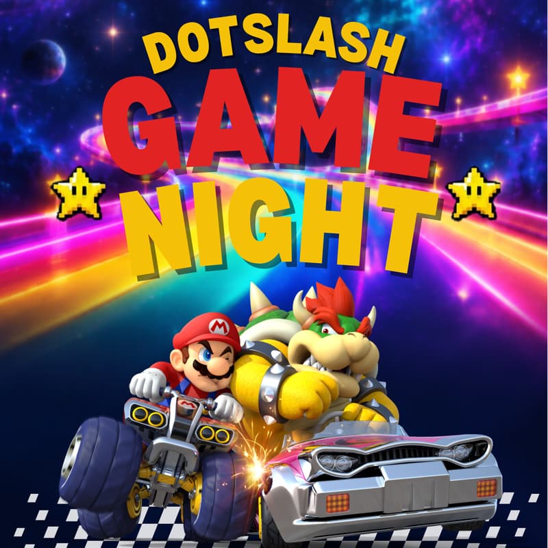 Cover Image for Dotslash Game Night