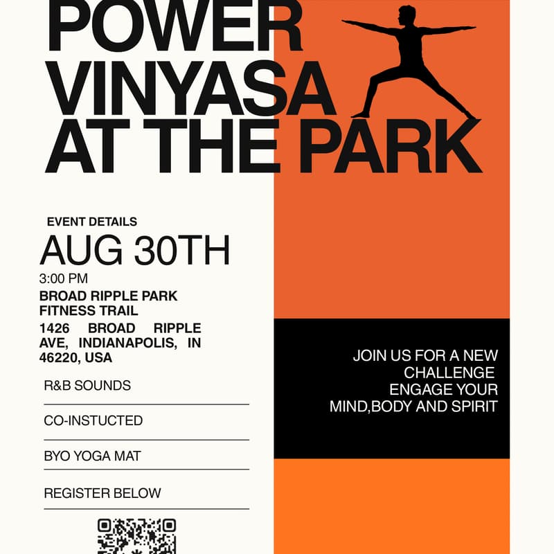 Cover Image for R&B Outdoor Yoga