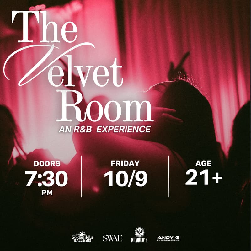 Cover Image for The Velvet Room: An R&B Experience