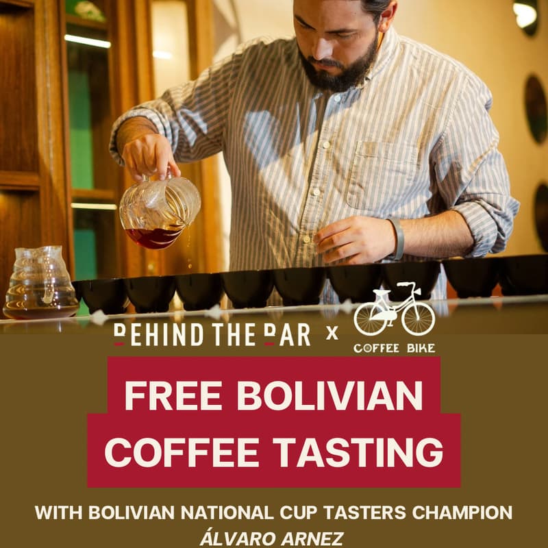 Cover Image for Bolivian Coffee Tasting