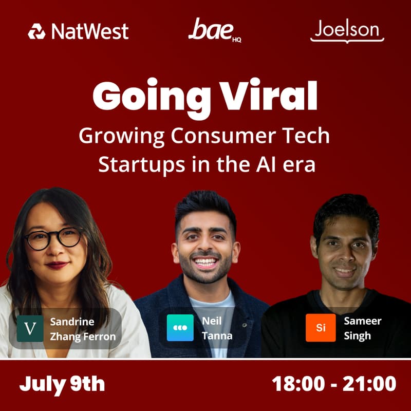 Cover Image for Going Viral: Growing ConsumerTech Startups in the AI era