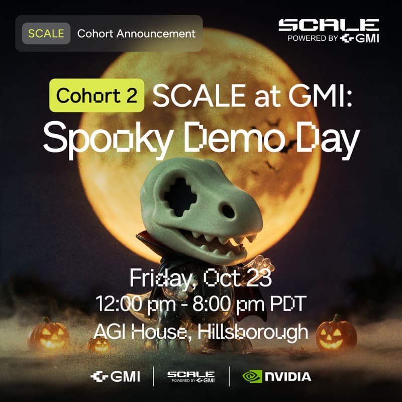 Cover Image for SCALE at GMI: Spooky Demo Day [Cohort 2]