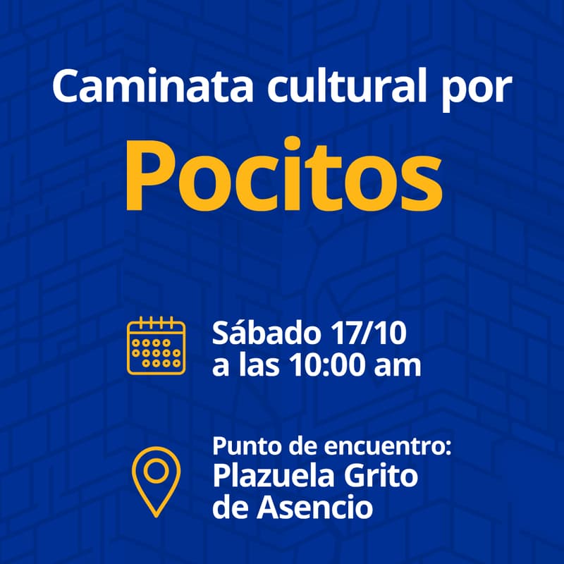 Cover Image for Caminata Cultural por Pocitos