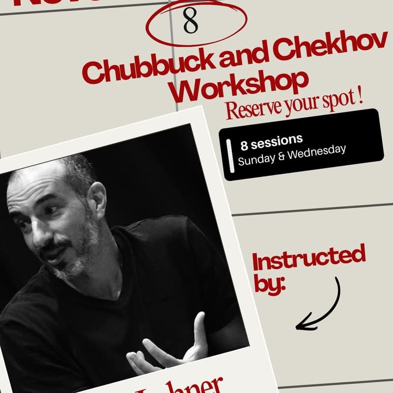 Cover Image for Chubbuck and Chekhov with Luke Lehner