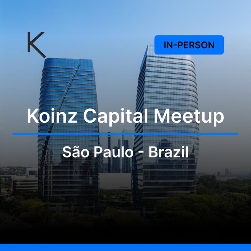 Cover Image for Koinz Meetup São Paulo