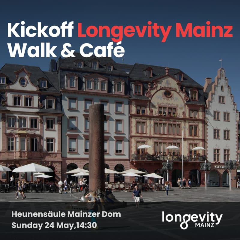 Cover Image for Kickoff Longevity Mainz Walk & Café
