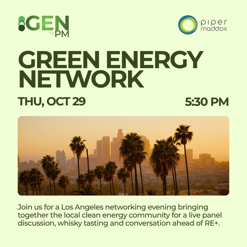 Cover Image for G.E.N. by PM | Green Energy Network by Piper Maddox