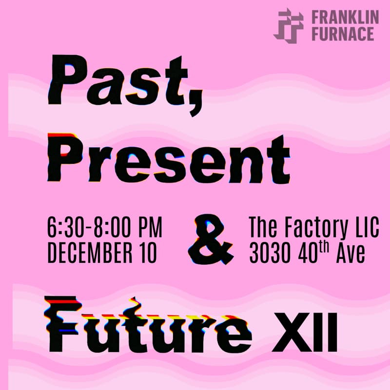 Cover Image for Past, Present & Future XII: 2026 FF FUND + Judson Van Lier Fellowship Recipients Celebration