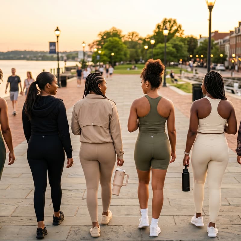 Cover Image for Sip & Stroll: Old Town Alexandria Waterfront