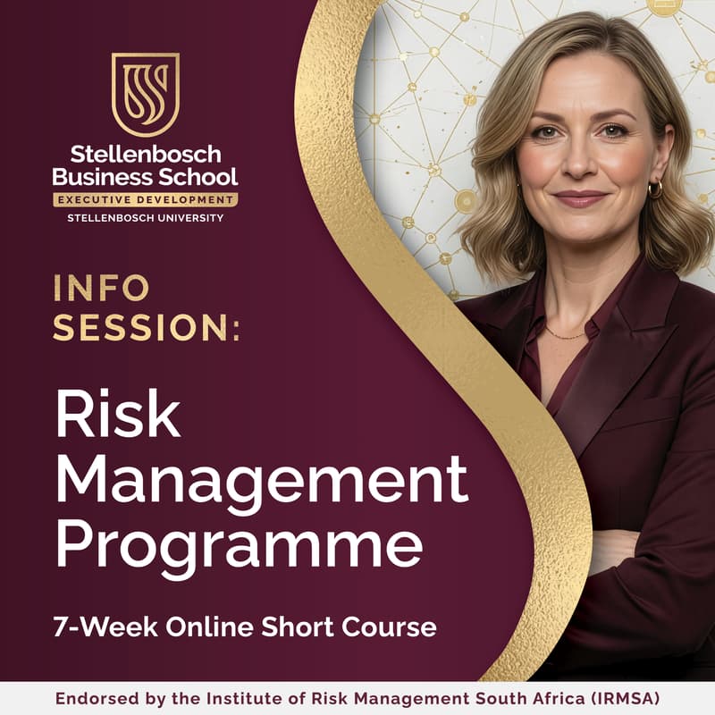 Cover Image for Risk Management Programme (IRMSA-Endorsed) | Information Session