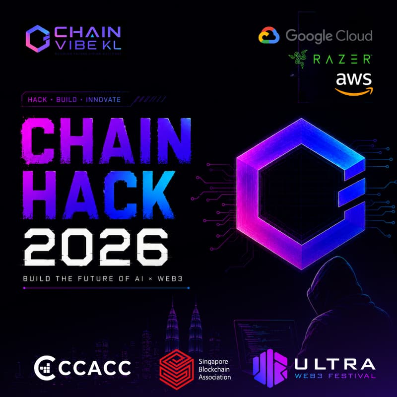 Cover Image for ChainHack 2026 — Industry 5.0 Hackathon