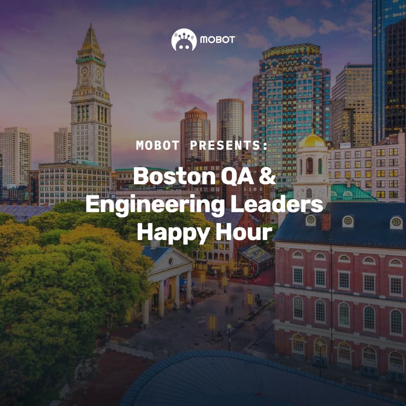 Cover Image for QA | Engineering Leaders Happy Hour - Boston
